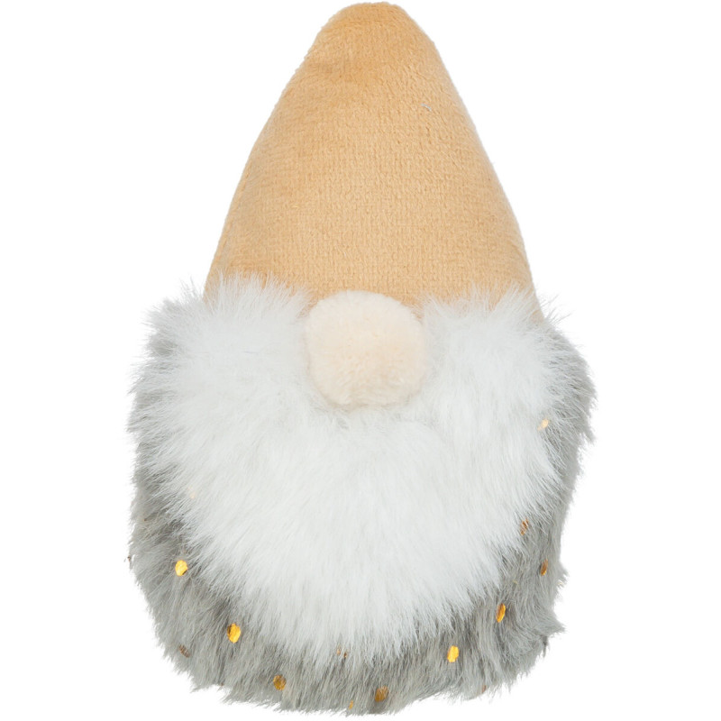 Rotaļlieta kaķiem - Trixie Xmas dwarf, plush, 10 cm