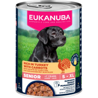 Konservi suņiem - Eukanuba CAN LC SR AB TUR&CAR 400 gr
