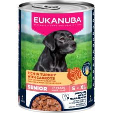 Konservi suņiem - Eukanuba CAN LC SR AB TUR&CAR 400 gr