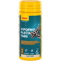 Barība tabletēs samiem - Sera Viformo Pleco Tabs 50 ml (33g)