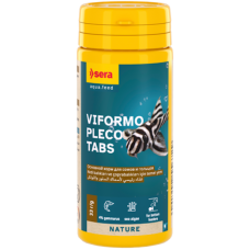 Barība tabletēs samiem - Sera Viformo Pleco Tabs 50 ml (33g)