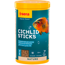 Barība zivīm - Sera Cichlid Sticks 1.000 ml (210g)