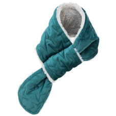 Šalle dzīvniekiem - Xmas Estelle scarf, velvet look/ plush Light lilac M