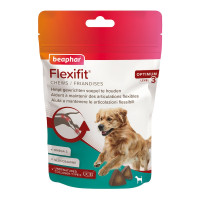 Vitamīnizēta papildbarība - Beaphar FLEXIFIT CHEWS DOG 175g