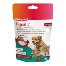 Vitamīnizēta papildbarība - Beaphar FLEXIFIT CHEWS DOG 175g
