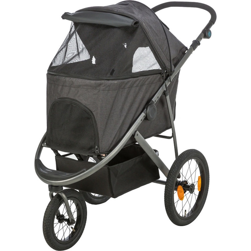 Suņu rati - Trixie Buggy, 60 × 112 × 120 cm, 12.5 kg