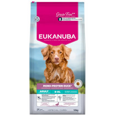 Сухой корм для собак - Eukanuba Special Care, Adult, Mono-Protein Duck, 12KG