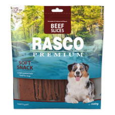 Gardums suņiem - Rasco Premium Snack slices of beef meat 500 gr