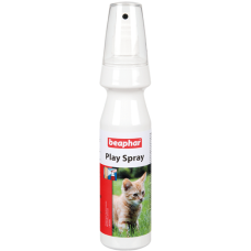 Kaķus piesaistošs līdzeklis : Beaphar Play Spray 150ml.