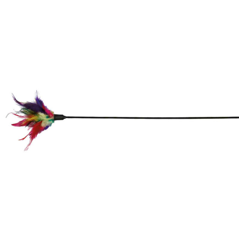 Rotaļlieta kaķiem : Trixie Feather teaser, 50 cm