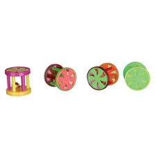 Rotaļlieta kaķiem : TRIXIE Balls and rollers, 4.5 cm / 4 cm