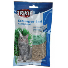 Zāle kaķiem : Trixie Cat Grass (bag), 100g