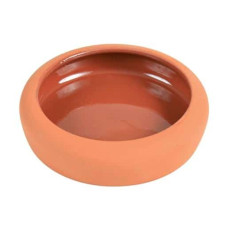 Bļoda dzīvniekiem, keramika : Trixie Ceramic bowl with rounded rim, 125 ml/ø 10 cm
