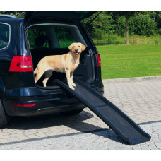 Automaš­īnas aksesuārs : Trixie Pet ramp, 40 × 156 cm, black
