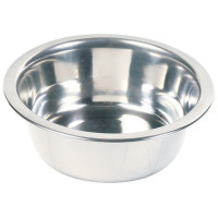 Bļoda dzīvniekiem, metāls - Trixie Replacement bowl, 0.2 l/11 cm