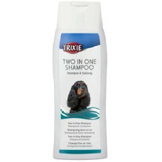 Šampūns suņiem : Trixie Two in One Shampoo 250 ml
