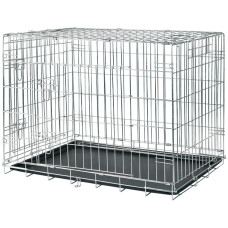 Bokss suņiem : Trixie Transport crate, 93*69*62 cm