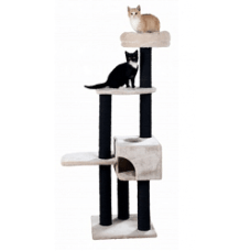 Mājiņa kaķiem : Trixie Nita scratching post, 147 cm, light grey.