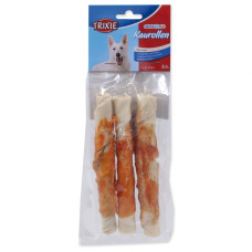 Gardums suņiem : Trixie Chewing Rolls with Chicken 17cm, 3gab*140g