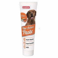Vitamīnu pasta suņiem : Beaphar Duo Active Paste for dogs, 100g
