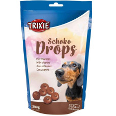 Gardums suņiem : Trixie Chocolate Drops, 200g