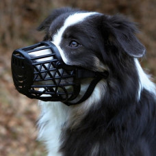 Uzpurnis suņiem : Trixie Muzzle, Plastic, 22 cm, M