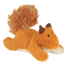 Rotaļlieta kaķiem : Trixie Squirrel, plush, 9 cm
