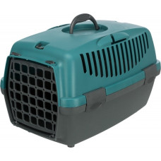 Transportēšanas bokss dzīvniekiem : Trixie Capri 1 transport box, XS: 32 × 31 × 48 cm, dark grey/petrol