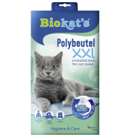 Maisiņi kaķu tualetei - Gimborn Biocat's Eco Bags XXL for Cats, 12gab.