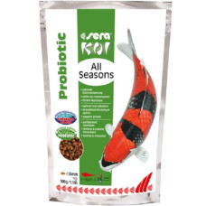 Barība dīķa zivīm : Sera KOI All Seasons Probiotic 500 g