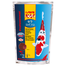 Barība dīķa zivīm : Sera KOI Professional Winter Food, 500g