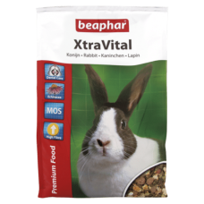 Barība trušiem : Beaphar Xtra Vital Rabbit Food, 2,5kg