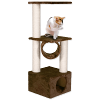 Mājiņa kaķiem - Placek Cat Scratching Tree Tamara 36*36*109 cm