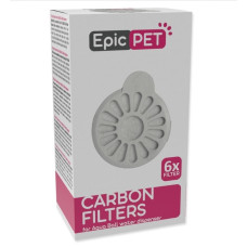 Filtru komplekts - Placek Cat Epic Pet Carbon filters for Aqua Ball water dispenser 6 gab.
