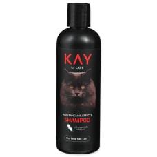 Šampūns kaķiem : Plaček KAY Shampoo for cats against tangling and felting 250 ml