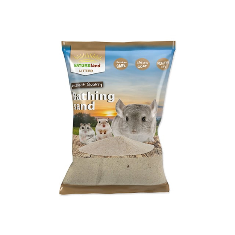 Smiltis - Placek WC Nature Land Bathing Sand 1kg.