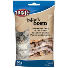 Gardumi kaķiem : Trixie Dried fish for cats, 50 g