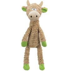Plīša rotaļlieta : Trixie Cow, plush/rope, 50 cm