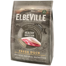 Sausa barība suņiem : Placek ELBEVILLE Adult Mini Fresh Duck Healthy Digestion 4 kg