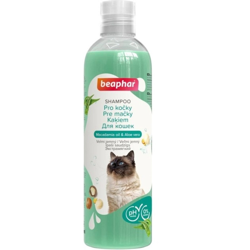 Šampūns kaķiem : Beaphar Cat Shampoo, 250ml