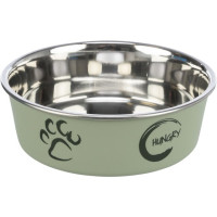 Bļoda dzīvniekiem, metāls - Trixie Stainless Steel bowl 0.25 l/12cm